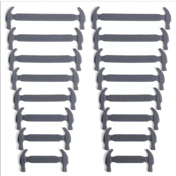 VANS AUTHENTIC Pewter black M6/W7.5 silicon stretch laces deck shoes - Picture 3 of 10